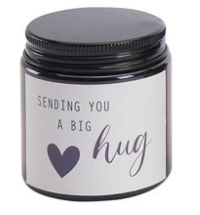 Heart Quotes Candles In Jar