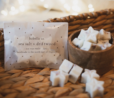 Sea Salt & Driftwood Wax Melts