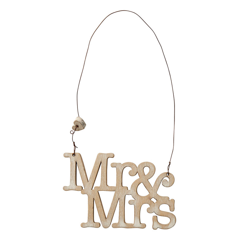 Mr & Mrs Sign