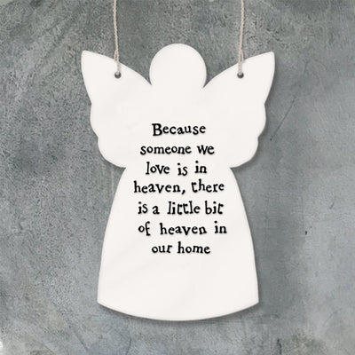 Someone We Love Angel Sign