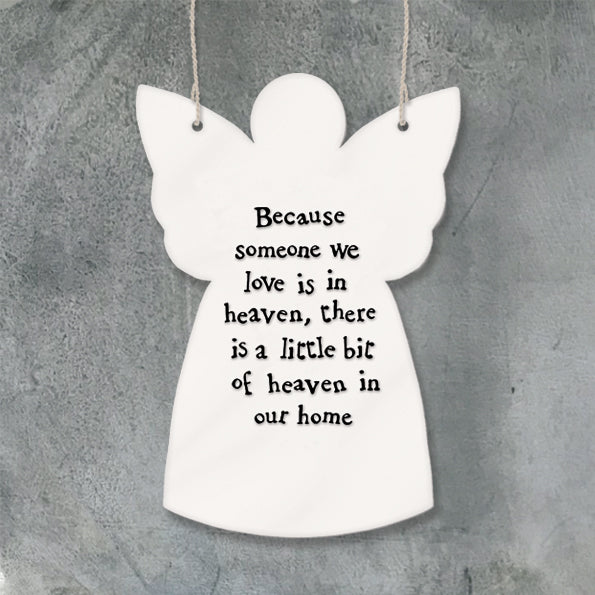 Someone We Love Angel Sign