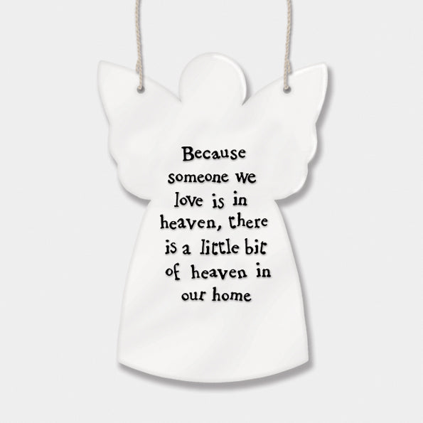 Someone We Love Angel Sign