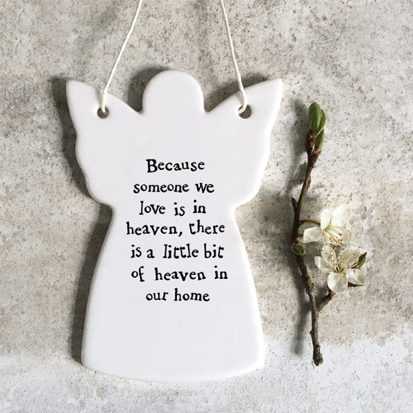 Someone We Love Angel Sign