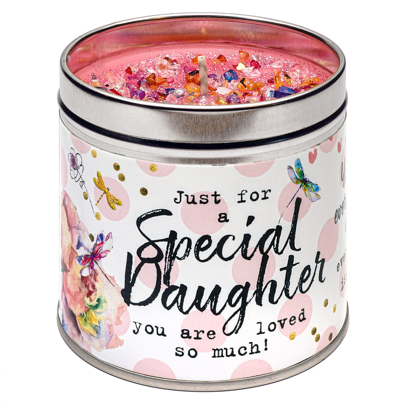 Special Daughter Candle