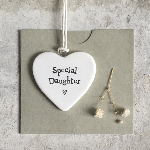 Special Daughter Small Heart