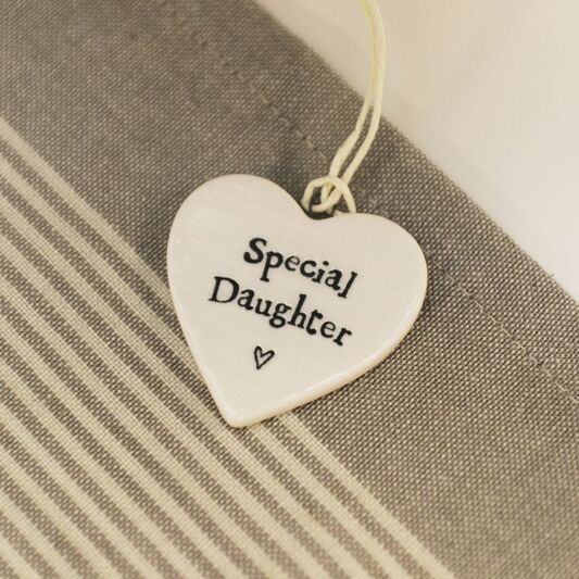 Special Daughter Small Heart