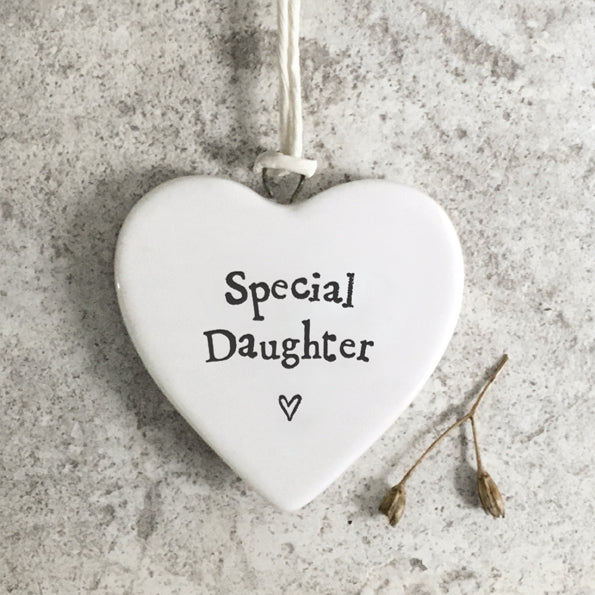Special Daughter Small Heart