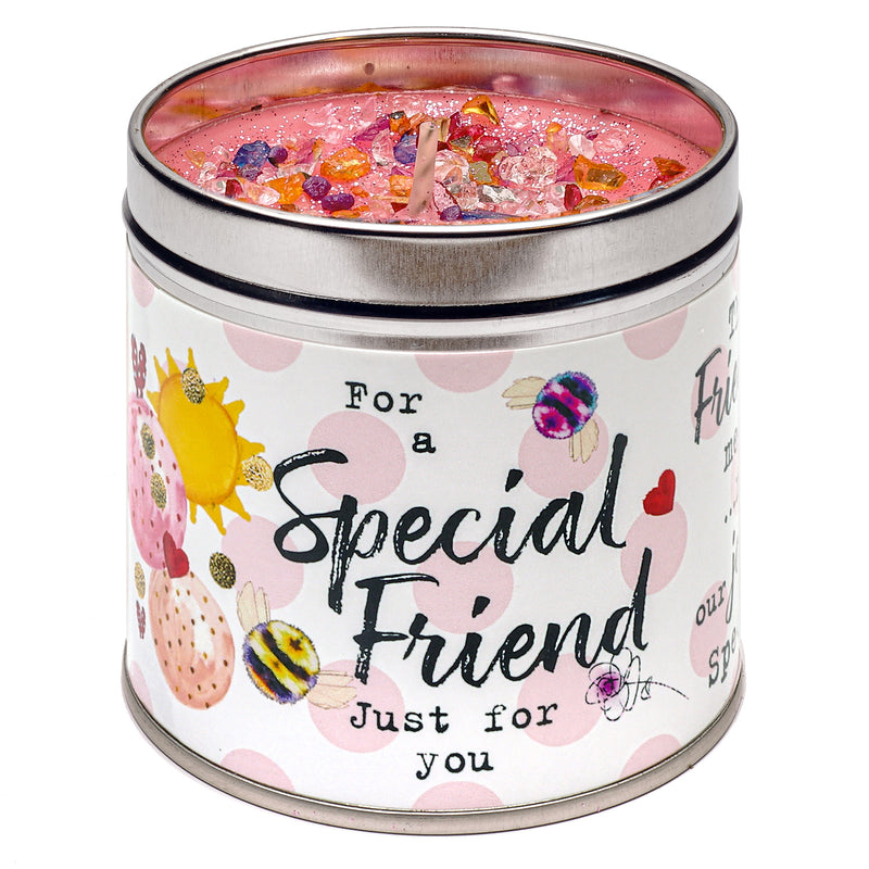 Special Friend Candle