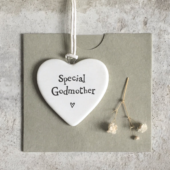 Special Godmother Small Heart