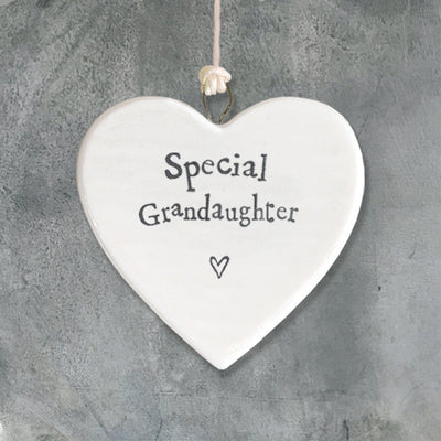 Special Grandaughter Small Heart