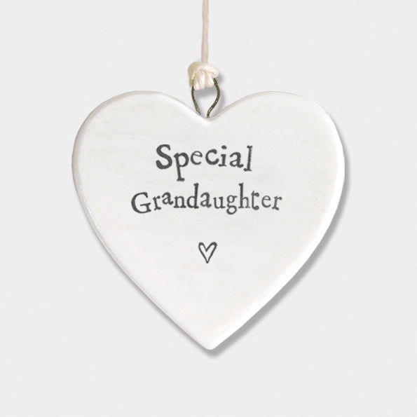Special Grandaughter Small Heart