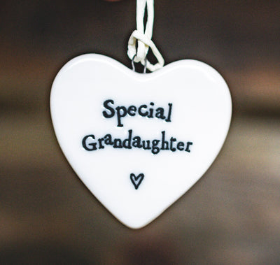Special Grandaughter Small Heart