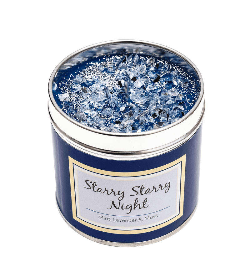 Starry Starry Night Candle