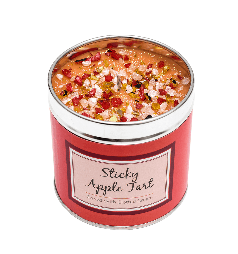 Sticky Apple Tart Candle
