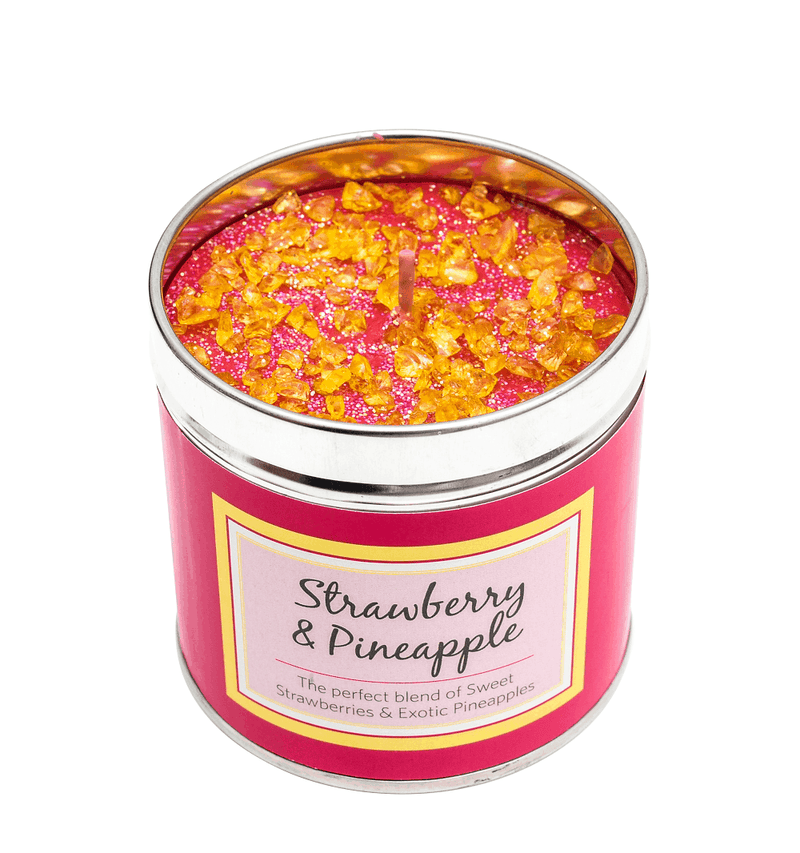 Strawberry & Pineapple Candle
