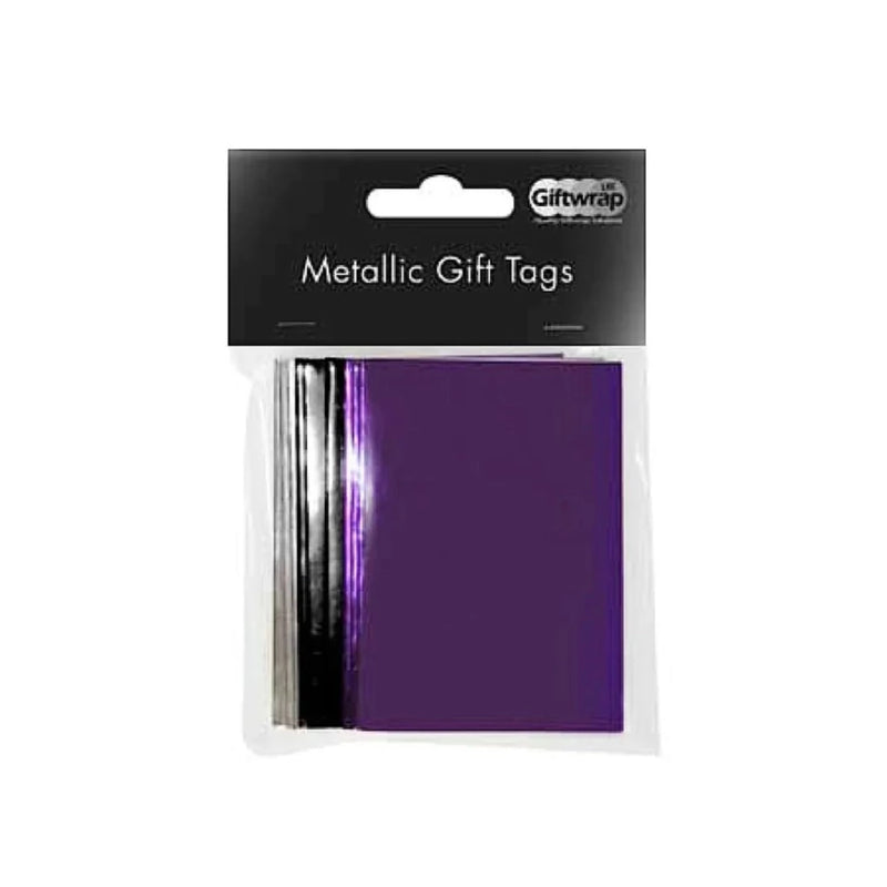 Metallic Assorted Gift Tags