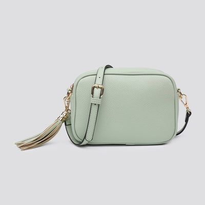 Tassel Camera Bag Mint