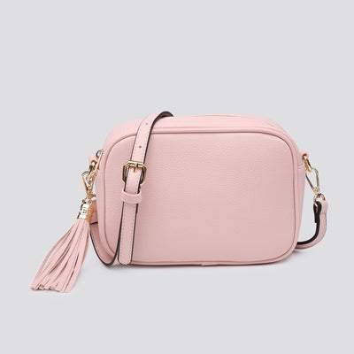 Tassel Camera Bag Pale Pink
