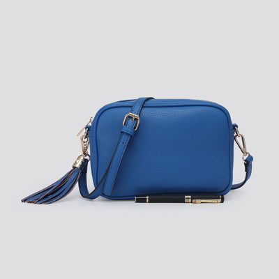 Tassel Camera Bag Royal Blue