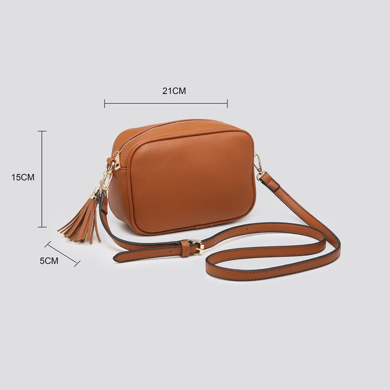 Tassel Camera Bag Marine