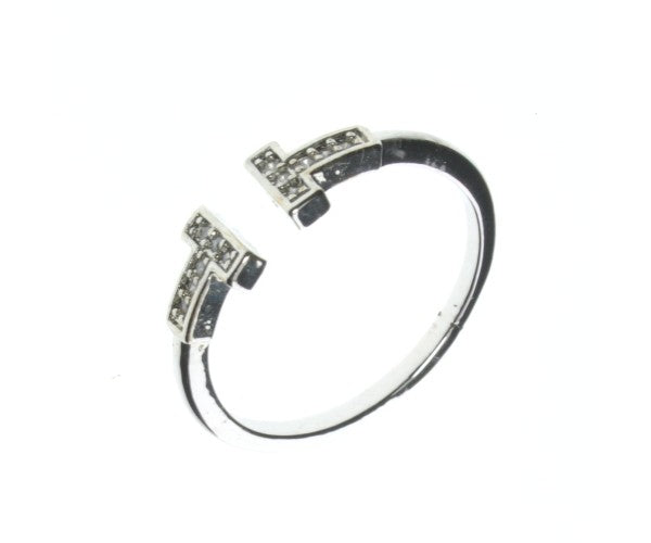 Tiffany Inspired T Ring