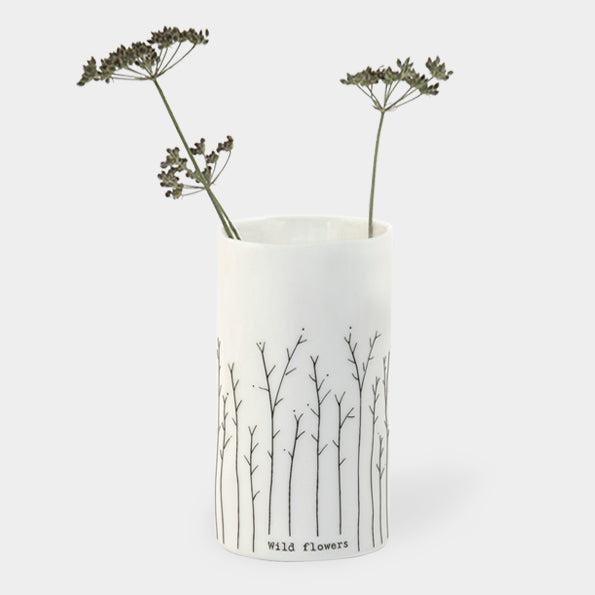 Wild Flowers Vase