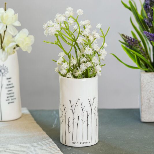 Wild Flowers Vase