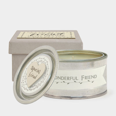 You Are The Friend Boxed Candle