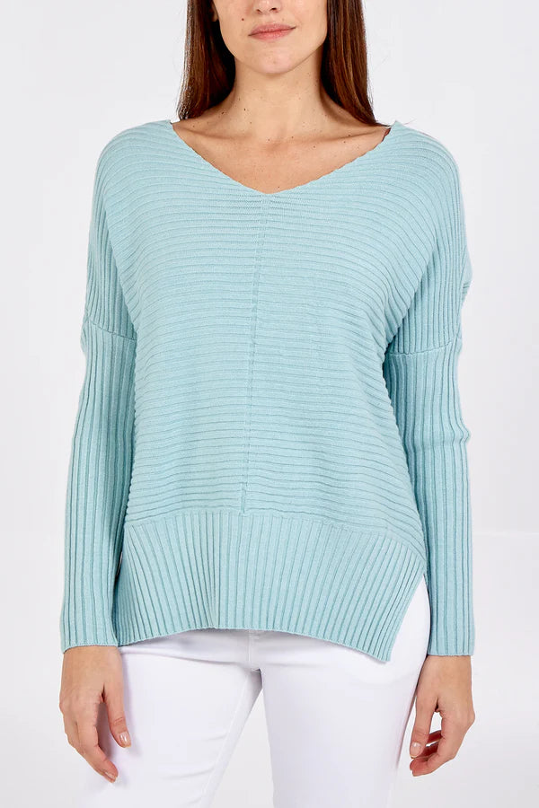 Claire Ribbed Jumper - More Colours Available