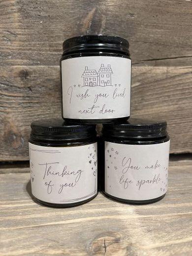 Quotes Candles In Jar