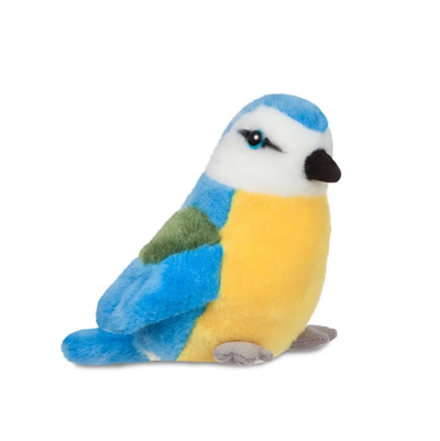 Blue Tit Soft Toy