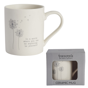 Be Yourself Dandelion Mug