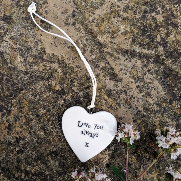Love You Always Small Heart