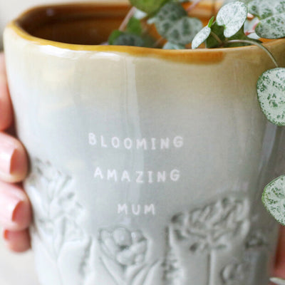 Blooming Amazing Mum Planter