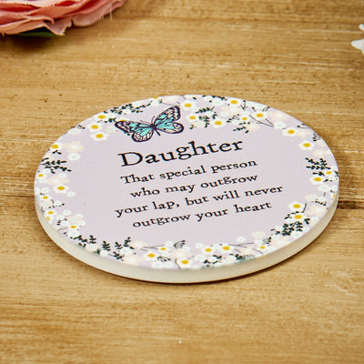 Daughter Ceramic Coaster