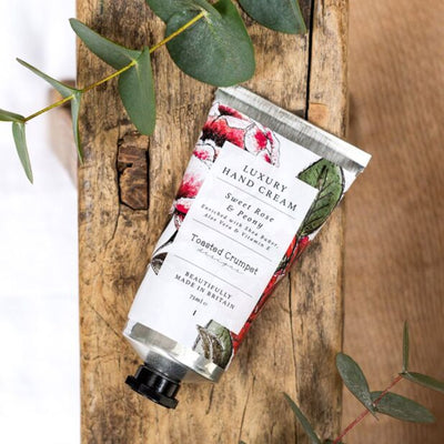 Sweet Rose & Peony Luxury Hand Cream