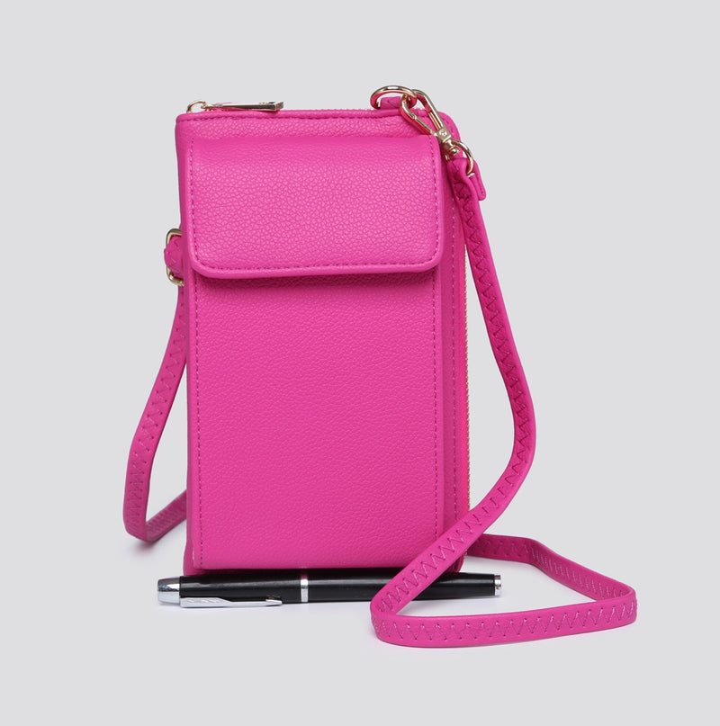 Fuchsia Pink Purse Bag