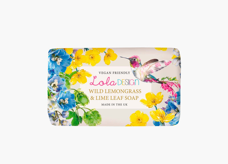 Wild Lemongrass & Lime Leaf Soap