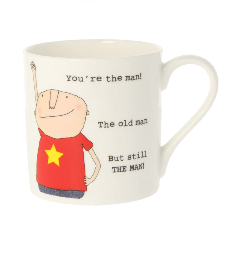 You’re The Man Mug