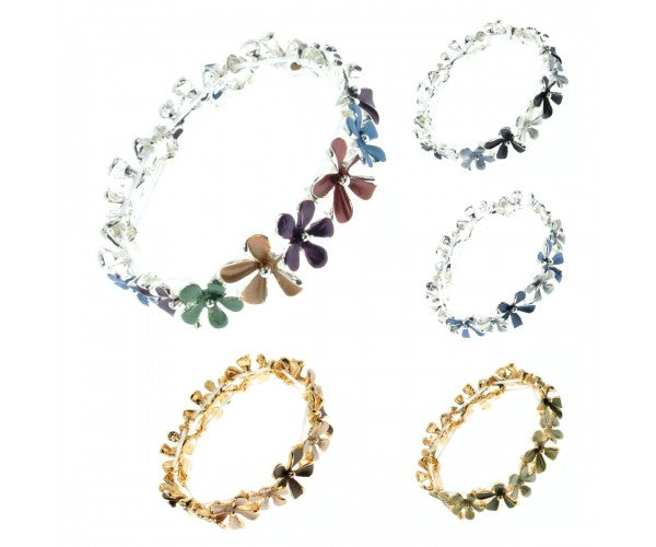 Daisy Flower Elastic Bracelet
