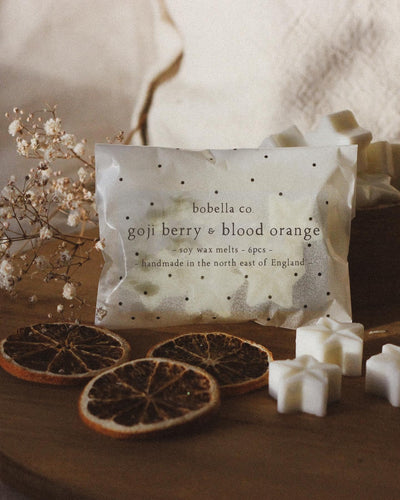 Goji Berry & Blood Orange Wax Melts