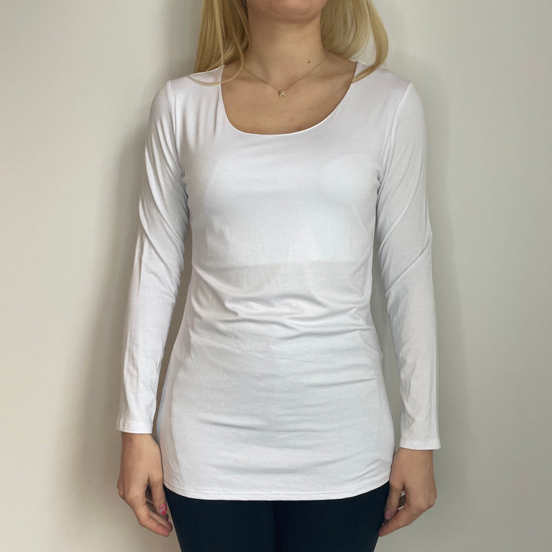 Abbie Round Neck Long Sleeved Top - More Colours Available