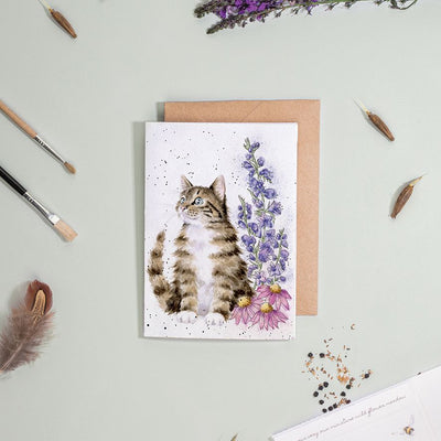 Whiskers & Wildflowers' Seed Card