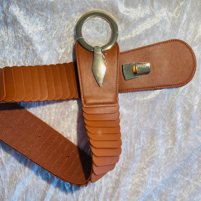 Jude Tan Belt - Two Sizes Available