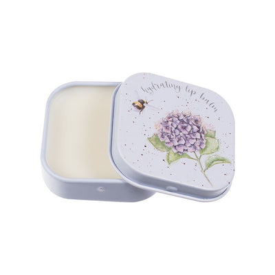 Hydrangea Lip Balm Tin