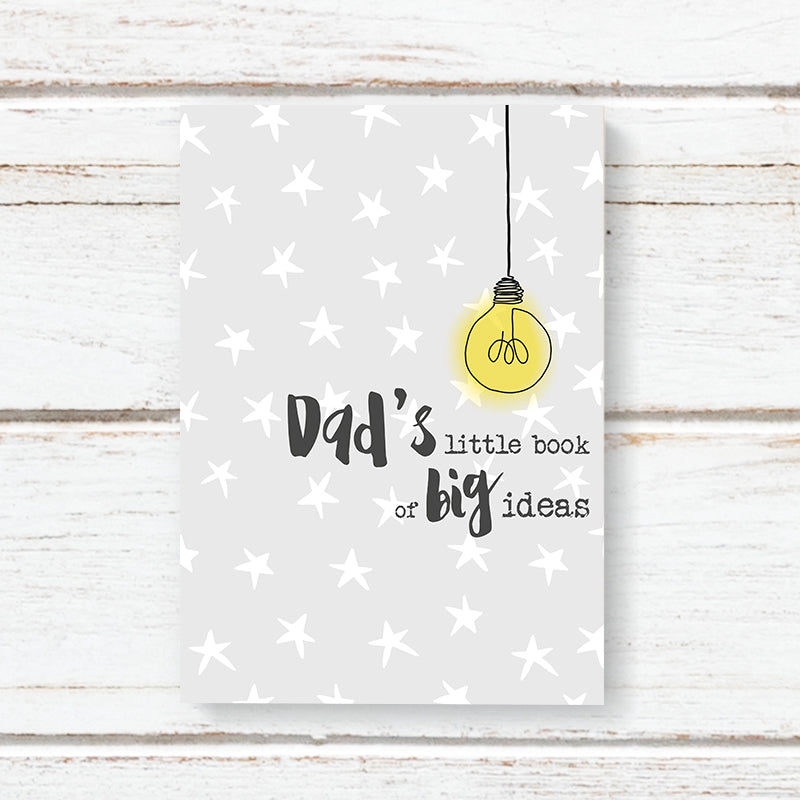 Dad Big Ideas A6 Notebook