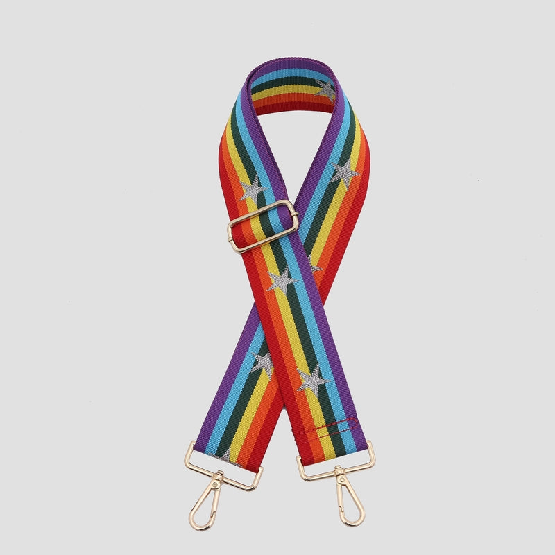 Rainbow & Stars Bag Strap