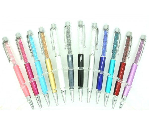 Glitter Biro Pens