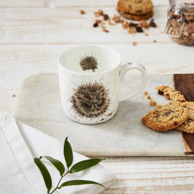 Wrendale Awakening Hedgehog Mug