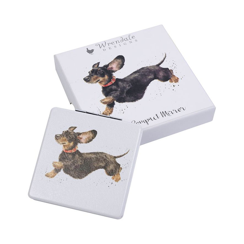That Friday Feeling Dachshund Compact Mirror